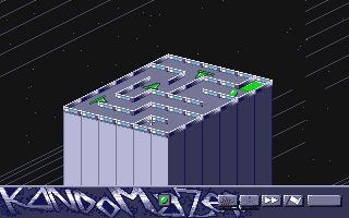 RandoMaZer atari screenshot